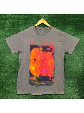 Alice in Chain Jar of Flies Rock Band T-Shirt Size Medium